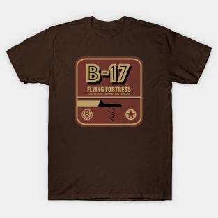 B-17 Flying Fortress T-Shirt